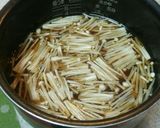 簡単!!カニかまの炊き込みご飯作り方2写真