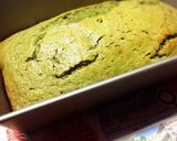 抹茶小豆パウンドケーキ作り方7写真