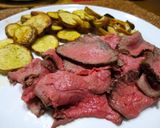 レアに焼き上げるローストビーフ作り方13写真
