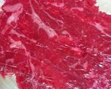 マスタード風味☆牛肉ロールステーキ作り方2写真