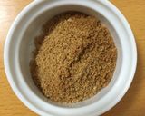 卵、砂糖、オイル不使用 米ぬかクッキー作り方1写真