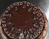 濃厚なチョコレートケーキ　クリスマスバージョン作り方9写真
