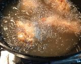 自宅でダッチ　ケンタ風RIDEチキン作り方13写真