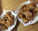 自宅でダッチ　ケンタ風RIDEチキン作り方16写真