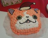 ジバニャンのサンタケーキ作り方10写真
