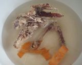 ローストチキンのスープ作り方1写真