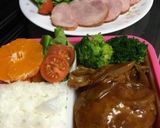 大人の煮込みハンバーグ〜(o˘◡˘o)♡作り方14写真