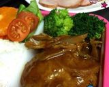 大人の煮込みハンバーグ〜(o˘◡˘o)♡作り方15写真