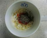 レンジで簡単☆ミネストローネ風おじや☆作り方3写真