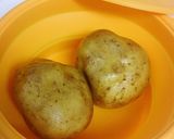 ♥ｵﾘｰﾌﾞ油でめちゃうまポテトサラダ♥作り方2写真