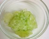 ♥ｵﾘｰﾌﾞ油でめちゃうまポテトサラダ♥作り方1写真