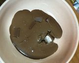 柚子とナッツのチョコレート作り方1写真
