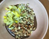 柚子とナッツのチョコレート作り方2写真