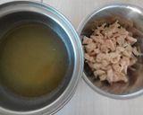 白いんげん豆とチキンの田舎風スープ作り方3写真