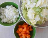 白いんげん豆とチキンの田舎風スープ作り方4写真
