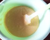 ふんわりもちもちキャラメルホットケーキ☃作り方3写真