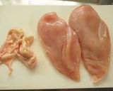 放置して完成☆鶏胸肉のハム作り方1写真
