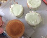 アナと雪の女王 お城のケーキ作り方1写真