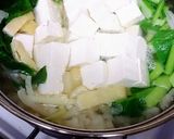 ♥小松菜で免疫UPなお味噌汁♥作り方3写真