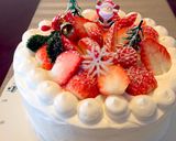 クリスマス☆フワフワ！簡単スポンジケーキ作り方19写真