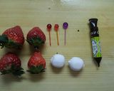 苺のサンタクロース作り方1写真