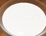 さっぱりキウイのレアチーズケーキ^o^作り方3写真