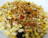 冬☆朝食にoatmeal風ホットシリアル作り方5写真