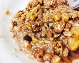冬☆朝食にoatmeal風ホットシリアル作り方6写真