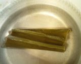 あん肝と豆もやしナムルの炊き込みごはん作り方1写真