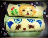 デコレーションも！堂島風ロールケーキ‏作り方12写真