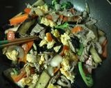 茄子と豚肉とブロッコリーの中華炒め作り方6写真