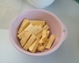 [簡単]ホクホクおさつスティック作り方1写真