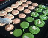 子どもとたこ焼き器でコロコロツリーケーキ作り方8写真