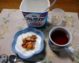 パパっと！林檎とナッツのキャラメリゼ作り方2写真