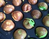 子どもとたこ焼き器でコロコロツリーケーキ作り方9写真