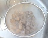 おつまみに最適！こんにゃくのごまみそ煮作り方2写真