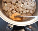おつまみに最適！こんにゃくのごまみそ煮作り方4写真