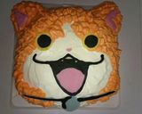 ジバニャンアイスケーキ☆誕生日パーティー作り方9写真