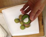 子どもとたこ焼き器でコロコロツリーケーキ作り方12写真