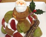 子どもとたこ焼き器でコロコロツリーケーキ作り方13写真