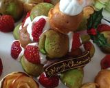 子どもとたこ焼き器でコロコロツリーケーキ作り方14写真