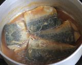 塩ゆず使って*鯖の味噌煮*作り方5写真