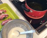 おや簡単！豚肉とシソと梅の重ね天ぷら作り方3写真
