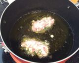 おや簡単！豚肉とシソと梅の重ね天ぷら作り方4写真
