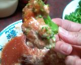 ブロッコリーにサルサマヨディップ作り方4写真