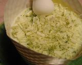 とろける抹茶のレアチーズケーキ＊作り方6写真
