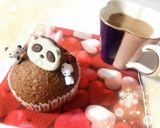 ☆さくさくパンダ×パウンドケーキ☆作り方3写真