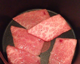 自家製焼肉のたれで簡単牛丼♡牛バラ肉使用作り方3写真