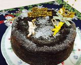 濃厚ガトーショコラXmasやバレンタイン作り方14写真
