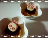 ☆さくさくパンダ×パウンドケーキ☆作り方4写真